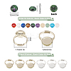 DIY Finger Ring Making Kit DIY-SC0017-73-2
