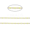 Enamel Oval Link Chains CHC-K014-10G-04-2