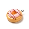 Resin Pendants RESI-A038-01F-2