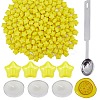 200Pcs Star Sealing Wax Particles DIY-CP0009-30-1