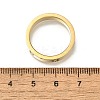 304 Stainless Steel Crystal Rhinestone Finger Rings for Women RJEW-B120-02G-3