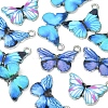 12Pcs 6 Colors Printed Alloy Pendants FIND-FS0001-29-5