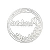 Carbon Steel Cutting Dies Stencils LS-DIY-P076-26-2