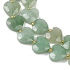 Natural Green Aventurine Beads Strands G-P592-B01-01-4