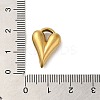 304 Stainless Steel Pendants LS-STAS-Q300-03G-3