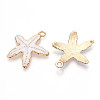 Alloy Enamel Pendants ENAM-T020-96-2