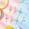 Acrylic Pendant Decorations HJEW-JM03944-02-1