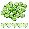 30Pcs Transparent Acrylic Beads MACR-DC0001-18-1