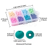 176Pcs 8 Colors Handmade Polymer Clay Beads CLAY-YW0001-81-3