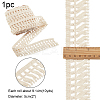 Cotton Lace Fringes Tassel Trimmings OCOR-AR0001-25-2