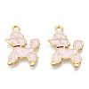 Alloy Enamel Pendants ENAM-WH0071-02A-3