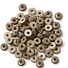 Dyed Donut Coconut Beads COCB-TA0001-01-1