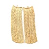 Brass Tassel Big Pendants LS-KK-F898-22A-G-1