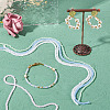 5 Strand 5 Colors Imitation Jade Glass Beads Strands EGLA-TA0001-51-6