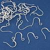 Brass Earring Hooks KK-H258-06G-S-1