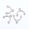 Tarnish Resistant 304 Stainless Steel Links STAS-H425-05P-1