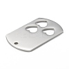 Non-Tarnish 304 Stainless Steel Pendants STAS-G251-04A-P-3