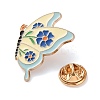 Butterfly & Flower Enamel Pins LS-JEWB-I054-02KCG-02-3