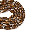 Natura Tiger Iron Beads Strands G-L654-G14-01-5