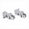 Tarnish Resistant 304 Stainless Steel Beads X-STAS-S079-187P-2