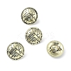 Alloy Shank Buttons FIND-WH0111-334AG-2