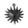 Ion Plating(IP) 304 Stainless Steel Pendants STAS-H223-15B-01-1