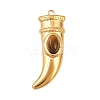 Natural Tiger Eye Pendants STAS-H249-12G-1