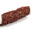 Natural Red Jasper Beads Strands G-RM2025-C27-A-2