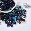 Glass Beads Strands EGLA-A034-SM6mm-36-4
