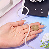 1 Strand Natural White Jade Beads Strands G-TA0002-79-6