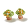 Handmade Bumpy Lampwork Beads LAMP-S067-01E-3
