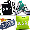 Alphabet Resin Rhinestone Patches DIY-GF0009-18A-5