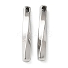 304 Stainless Steel Pendants STAS-U037-16P-1