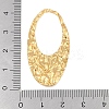 Ion Plating(IP) 304 Stainless Steel Pendants STAS-C106-21G-3