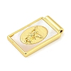 Rack Plating Brass Pave Shell Pendants KK-Z053-26G-02-2