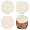 50Pcs Wood Cutouts DIY-SP0004-64B-01-1