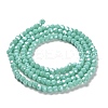 Electroplate Opaque Glass Beads Strands LS-EGLA-A035-P3mm-A14-2
