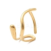 304 Stainless Steel Open Cuff Rings for Women RJEW-K313-13G-4