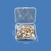 Tibetan Style Alloy Beads TIBEB-FH0001-08-RS-7