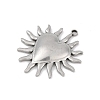 304 Stainless Steel Pendants LS-STAS-D366-01J-P-2