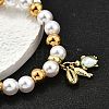 Brass Stretch Bracelets BJEW-C098-07C-3