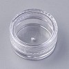 Plastic Cosmetics Cream Jar AJEW-WH0096-82D-2