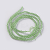 Glass Beads Strands EGLA-E057-02B-01-2