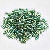 Glass Bugle Beads SEED-E001-12mm-167-2