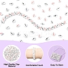 200Pcs Handmade Polymer Clay Beads CLAY-YW0002-62-5