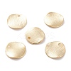 Brass Charms KK-Y003-47A-G-1