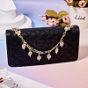 Brass Figaro Chains Bag Strap AJEW-TAC00038-6
