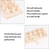 Wood Finger Ring Stand RDIS-WH0009-005C-5