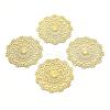Brass Filigree Joiners KK-K184-14C-RS-1