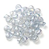 UV Plating Luminous Transparent Acrylic Beads OACR-P010-07D-3